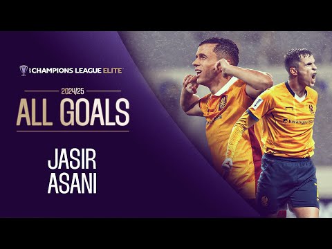 BANGER after BANGER! 🇦🇱 Jasir Asani – ALL GOALS in the ACL Elite™ 2024/25