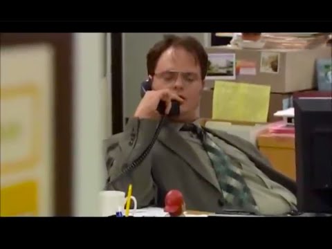 Cancel Card Dwight -The Office
