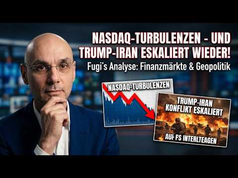 Nasdaq-Turbulenzen - und Trump-Iran eskaliert wieder! Videoausblick