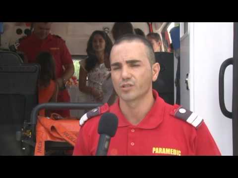 Știre Etv - Mai aproape de pompierii constanțăni!