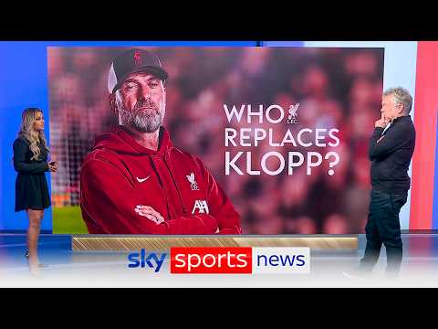 Who will replace Jurgen Klopp as the next Liverpool manager?