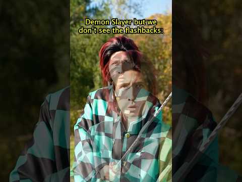 Demon Slayer without flashbacks… #anime #demonslayer #tanjiro #giyuutomioka