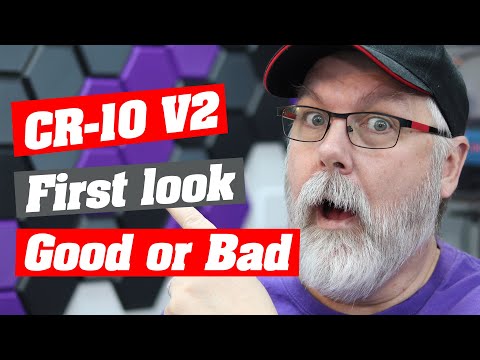 My hands on review of the CR-10 V2