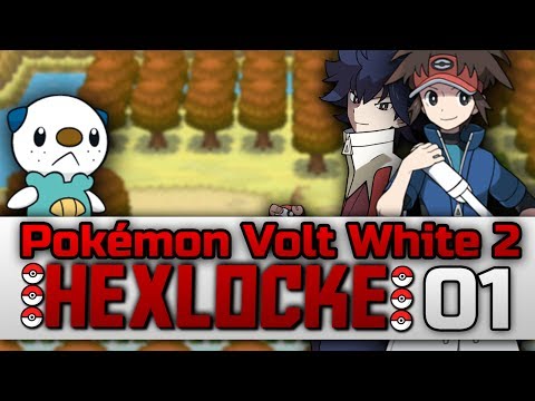 Pokemon Volt White 2 Hexlocke EP 1!