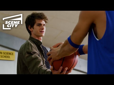 The Amazing Spider-Man: Peter vs. Flash Basketball Scene (Andrew Garfield)