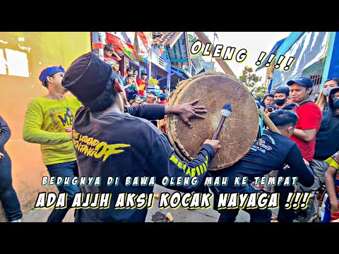 BEDUGNYA DI BAWA OLENG!!! KOCAK BANGETTT KESERUAN KE TEMPAT - Seni Benjang Mekar Budaya