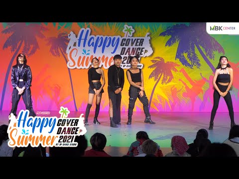 210327 Starry night cover Aespa [Full Cam] │@MBK Happy Summer Cover Dance 2021
