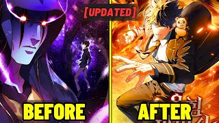 [Parts 1-5] Magic Crippled Boy Became The Strongest God Because Of A Player System | Manhwa Recap