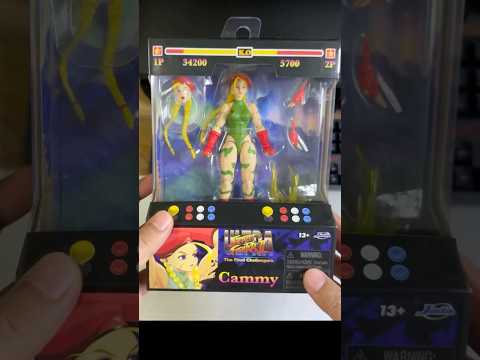 Unboxing SF2 Cammy by Jada Toys