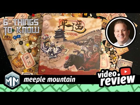 Pingyao: First Chinese Banks - 6 Things You Need to Know - Review - Boardgame Brody