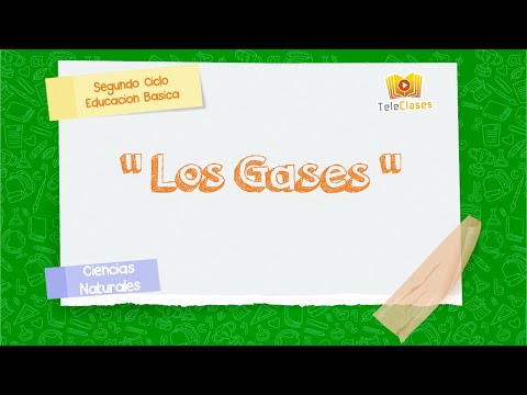 8º BÁSICO/CIENCIAS - Los Gases