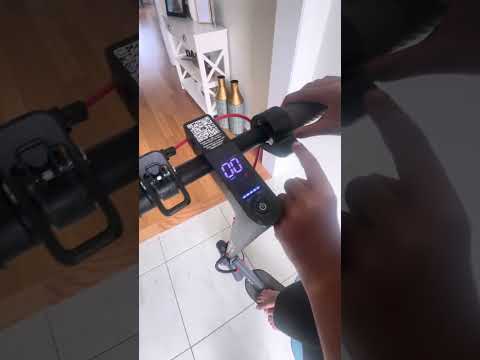 How to use gyrocopters j30 e-scooter