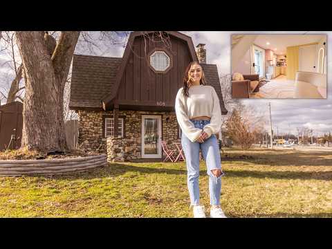 She Renovated A 500 SqFt Cobblestone Tiny House