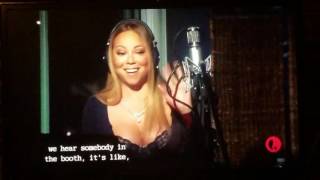 Mariah Carey in &quot;The Rap Game&quot; with Jermaine Dupri - Part 1