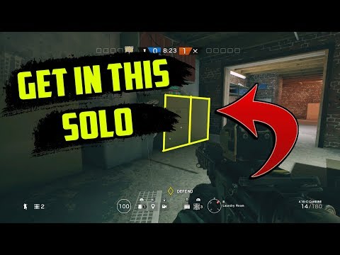 SOLO INVINCIBILITY GLITCH ON OREGON! NEVER LOSE ANOTHER GAME AGIAN RAINBOW SIX SEIGE BLOOD ORCHID