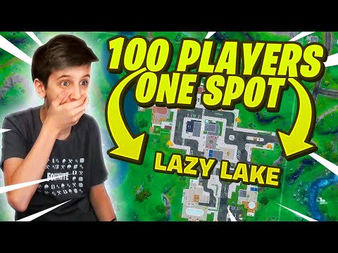 I Got 100 CONTROLLER PLAYERS to Compete by ONLY Landing at AGENCY!