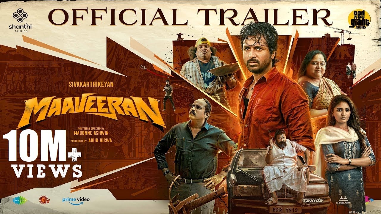 Maaveeran Trailer Thumbnail