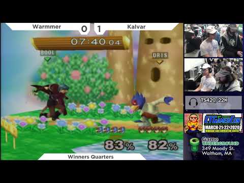 Mass Madness 31 SSBM - Warmmer (Falco) vs. Kalvar (Marth) - Melee WQF