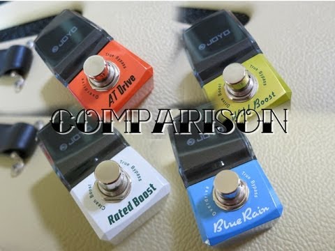 Joyo Ironman - Rated - Wild - AT - Blue Rain Comparison