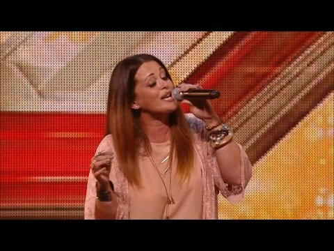 The X Factor UK 2015 S12E05 Auditions - Vicki-Ann Nash