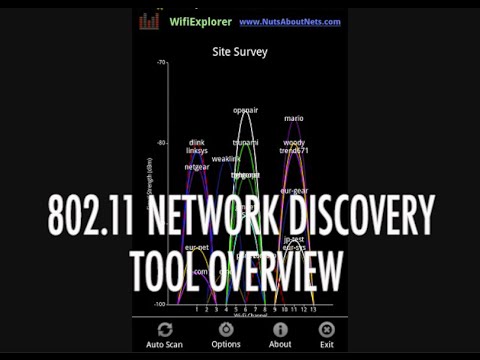 Wifi Scanner & Net Discovery Video