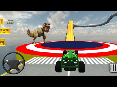 Formula Ramp Car Stunts – Impossible Car Stunts – Android ios Gameplay #19
