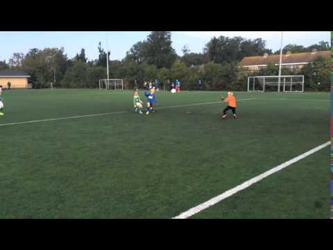 Zeerobben E1 - Leeuwarder Zwaluwen E1 (03-10-2015)