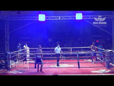 Winston Guerrero VS Jenn Gonzalez - Nica Boxing Promotions