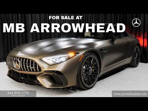 New 2027 Mercedes-Benz SL-Class AMG® SL 63 Roadster in Peoria AZ