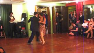 Guillermo Cerneaz and Mayumi Fujio at Magdalena, 10-28-2011, 1 of 2