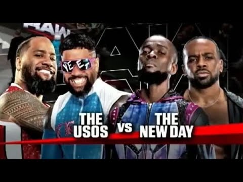 The Usos vs The New Day | Raw Dec 15, 2025 (Part 1)