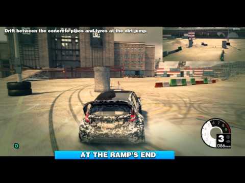 DiRT 3: Interactive Mission - AT RAMPS END