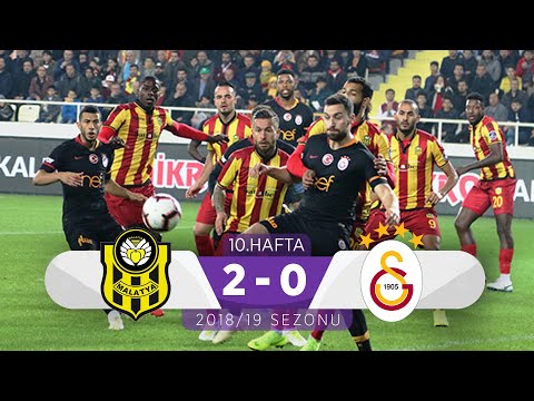 Yeni Malatyaspor (2-0) Galatasaray | 10. Hafta - 2018/19