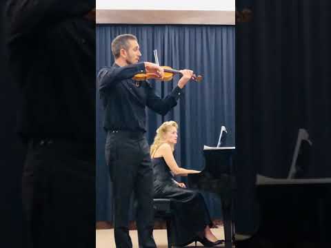 Rosnei Tuon - E. Mahle - Sonata 1980 violino e piano