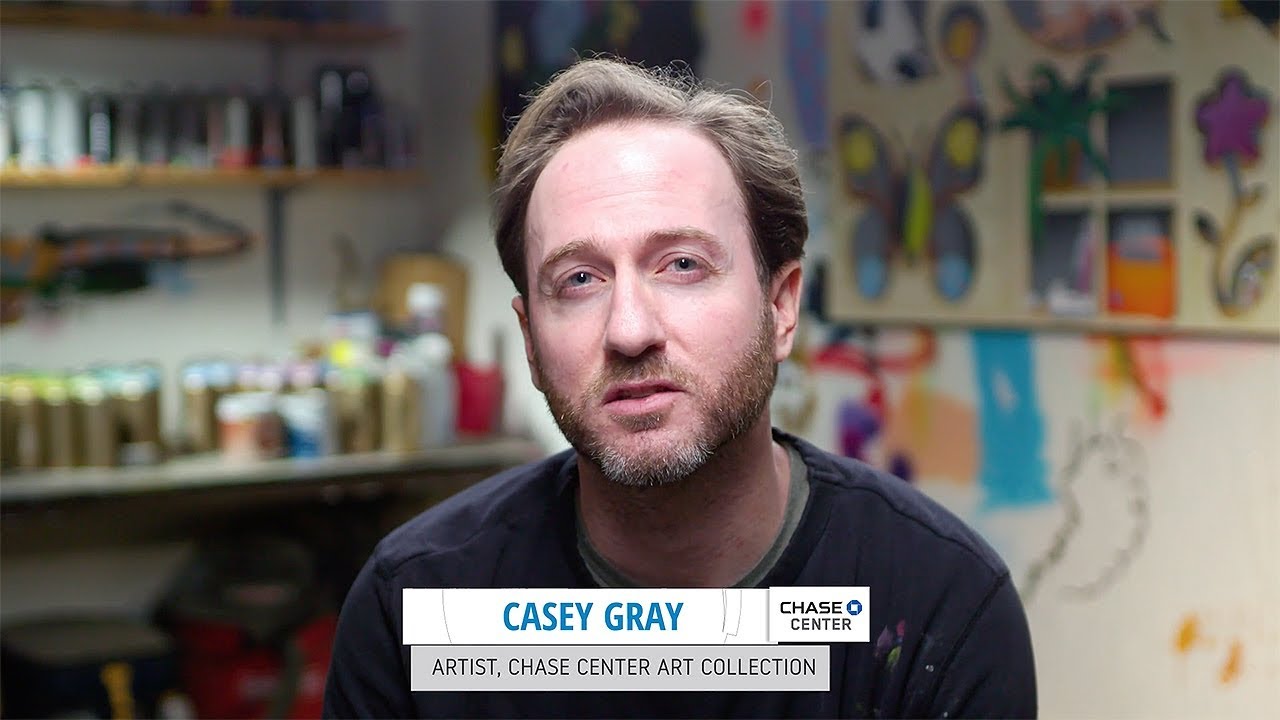 Chase Center Art Collection SATA Artist: Casey Gray