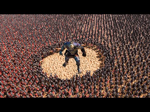 1 TROLL KING VS 1,000,000 ROMAN ARMY - UEBS 2 | BATTLE SIMULATOR 2
