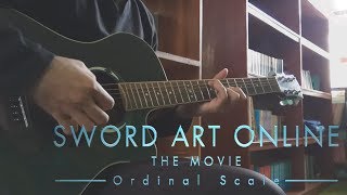 Download lagu 【Sword Art Online】(Ordinal Scale) Catch The Moment by LiSA - Fingerstyle Guitar Cover by rz GOTA mp3