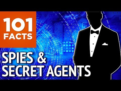101 Facts about Spies & Secret Agents