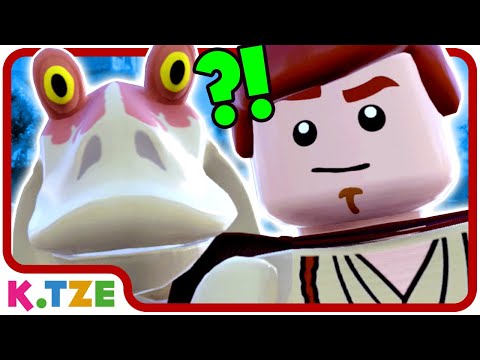 Queen Amidala needs help 😨👑 Lego Star Wars Skywalker Saga | Episode 1