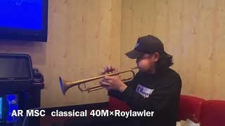 Tabu　Zombie&Shinpei Ruike on AR Resonance&Mandala Trumpet.