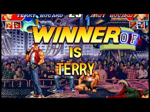 KOF 97 Terry, Andy, Joe Fatal Fury Team (Historia, Ending, Gameplay, Playthrough, Walkthrough)
