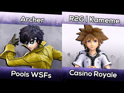 Archer (Joker, Pichu) vs R2G | Kameme (Sora) - Casino Royale: Port Priority Pre-Local Pools WSFs