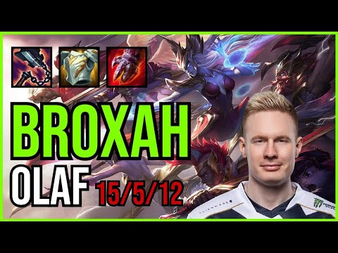 BROXAH - OLAF vs. ELISE Jungle | EUW DIAMOND | PATCH 11.1