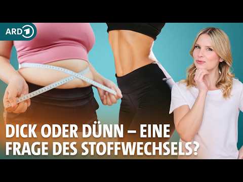 Abnehmen: Ernährung nach Stoffwechseltyp und Stoffwechsel anregen | Dr. Julia Fischer | ARD Gesund