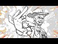 The Ballad of Smockin Joe Rudeboy Fan Animatic 🤠🖕 💥