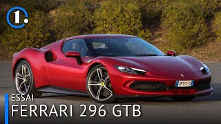 Essai Ferrari 296 GTB (2022) - Que vaut le V6 hybride rechargeable de 830 ch ?