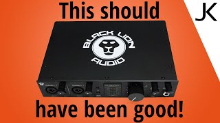 Video thumbnail for Black Lion Audio Revolution 2x2 - USB Audio Interface REVIEW by Julian Krause