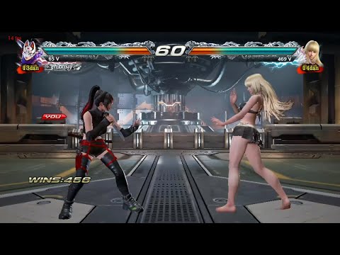 L7 392_7 Kunimitsu vs Lili Rochefort - Tekken 7 ( Uchiha x24 ) PC sin Grafica
