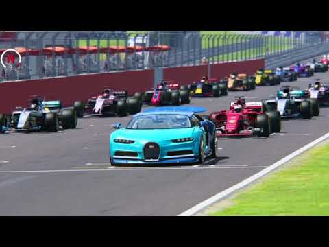 F1 Vs Bugatti