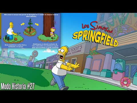 El Secoya Mas Grande Del Mundo #27 | Modo Historia | Los Simpson Springfield | Por Nick
